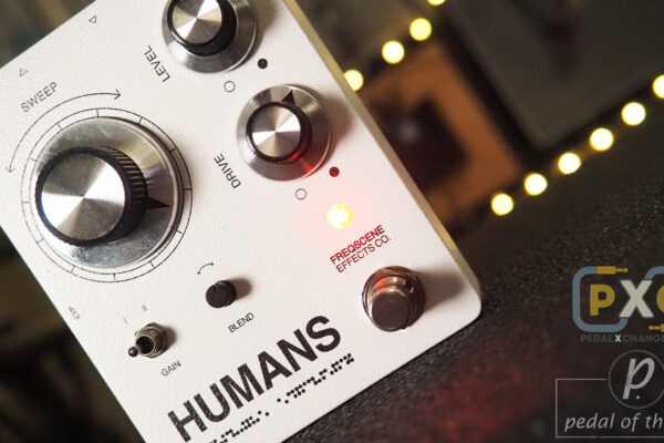 Freqscene Effects + PEDALXCHANGE.com HUMANS Resonant Filter Overdriver