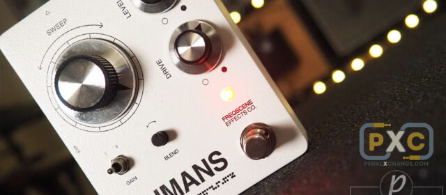 Freqscene Effects + PEDALXCHANGE.com HUMANS Resonant Filter Overdriver