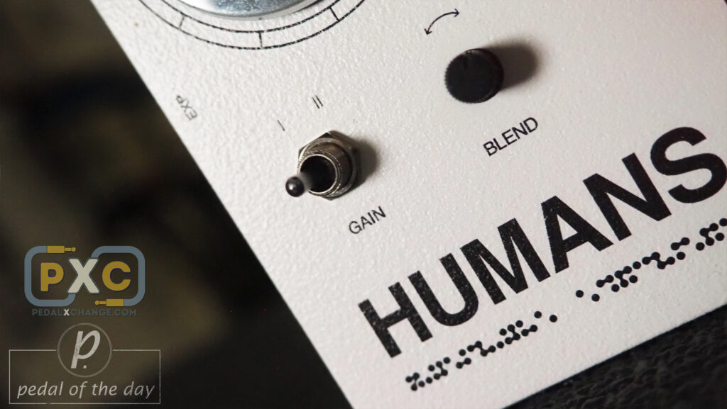 Freqscene Effects + PEDALXCHANGE.com HUMANS Resonant Filter Overdriver 3