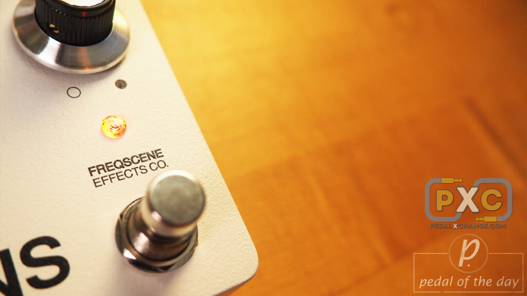 Freqscene Effects + PEDALXCHANGE.com HUMANS Resonant Filter Overdriver 4
