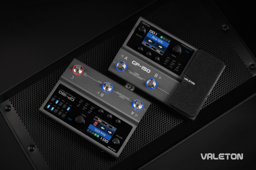 Valeton GP-150 & GP-180 Multi-Effects Processors 1