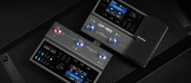 Valeton GP-150 & GP-180 Multi-Effects Processors