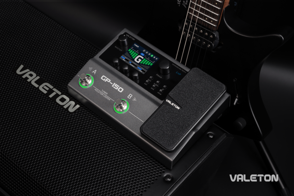 Valeton GP-150 & GP-180 Multi-Effects Processors 2