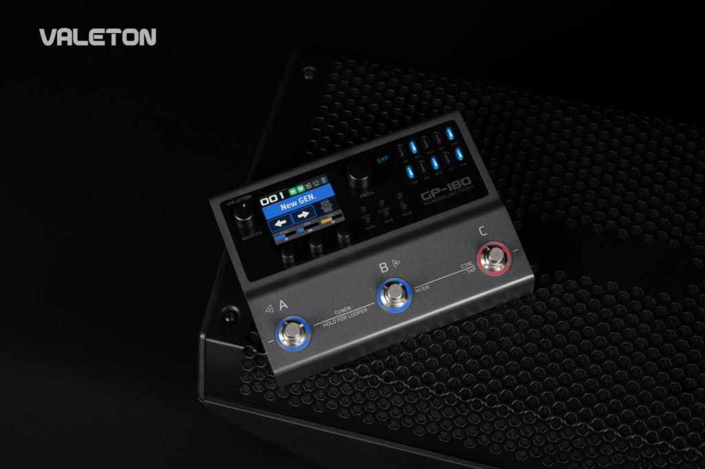 Valeton GP-150 & GP-180 Multi-Effects Processors 4