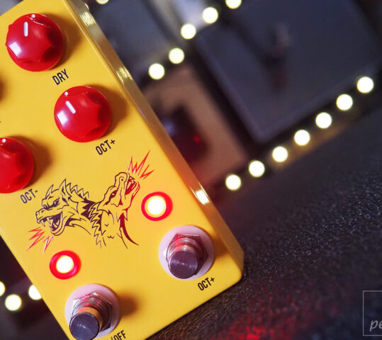 JHS Pedals Double Dragon Lo-Fi Octave Device