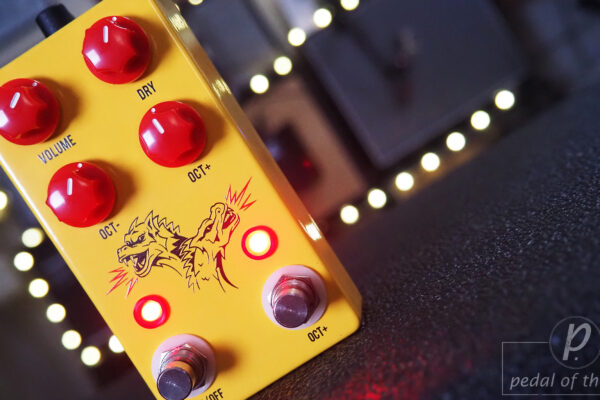 JHS Pedals Double Dragon Lo-Fi Octave Device