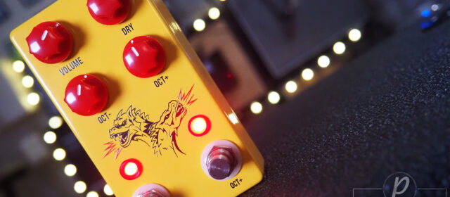 JHS Pedals Double Dragon Lo-Fi Octave Device