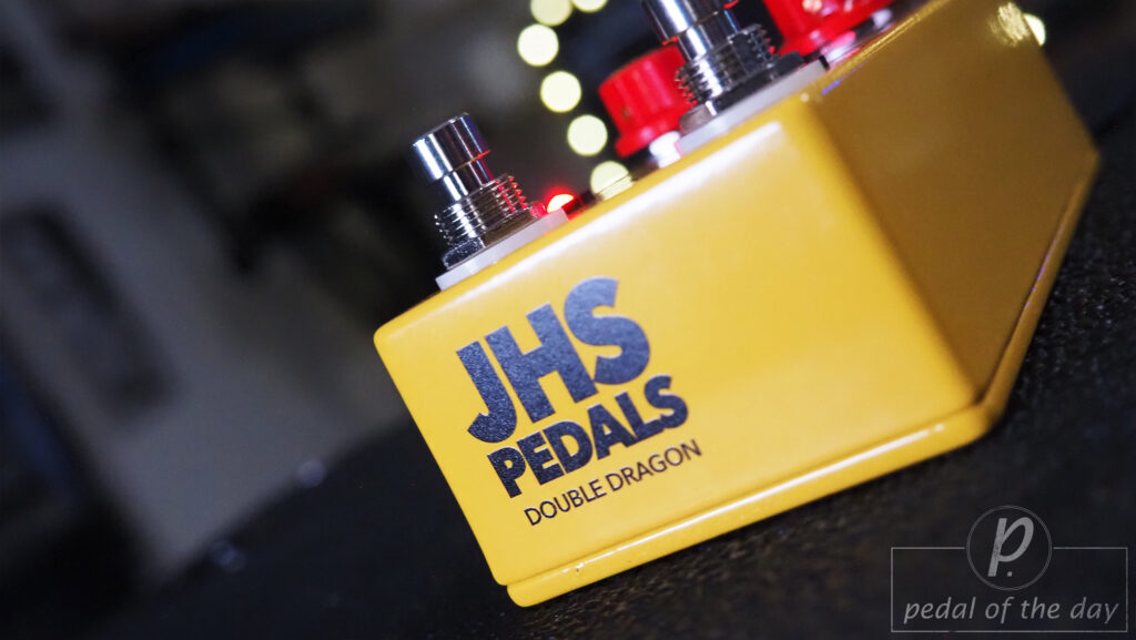 JHS Pedals Double Dragon Lo-Fi Octave Device 2