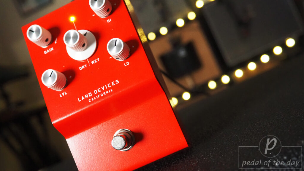 Land Devices Hunter Stereo Distortion 1