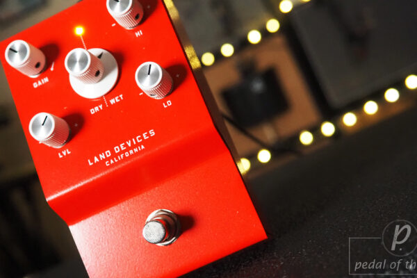 Land Devices Hunter Stereo Distortion