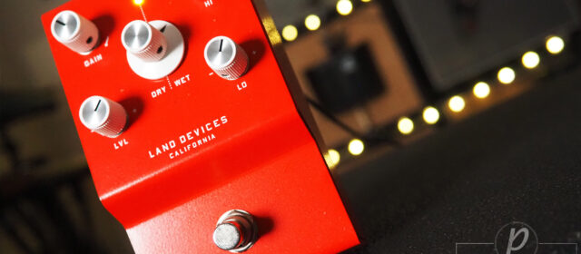 Land Devices Hunter Stereo Distortion