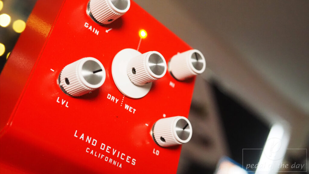 Land Devices Hunter Stereo Distortion 2