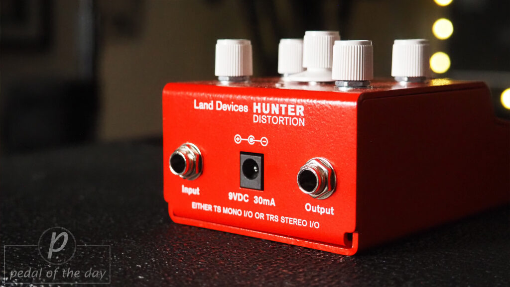 Land Devices Hunter Stereo Distortion 3
