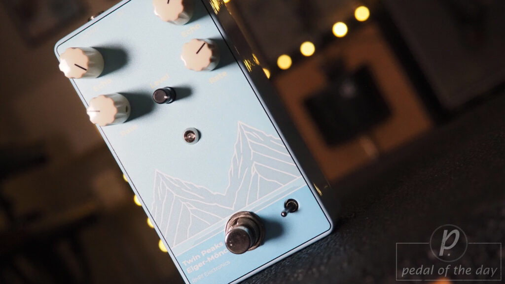 RhPf Electronics Twin Peaks Eiger-Mönch Dual Delay 1