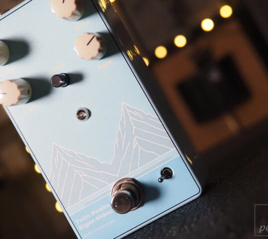 RhPf Electronics Twin Peaks Eiger-Mönch Dual Delay