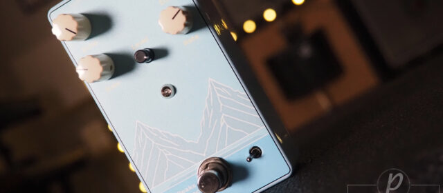 RhPf Electronics Twin Peaks Eiger-Mönch Dual Delay