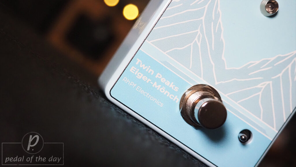 RhPf Electronics Twin Peaks Eiger-Mönch Dual Delay 3