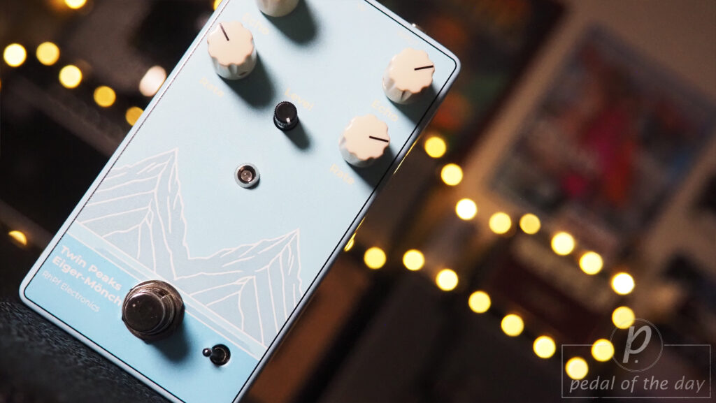 RhPf Electronics Twin Peaks Eiger-Mönch Dual Delay 4