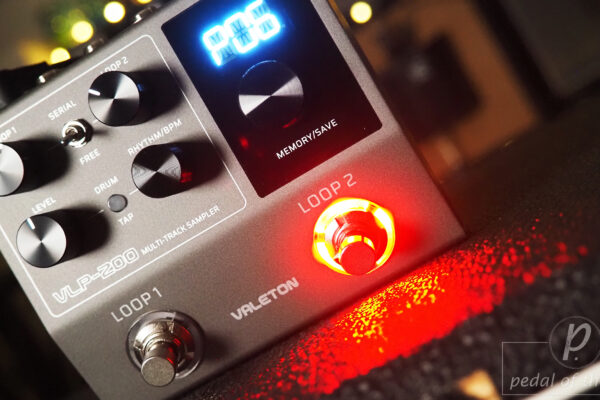 Valeton VLP-200 Multi-Track Sampler Looper Drum Machine