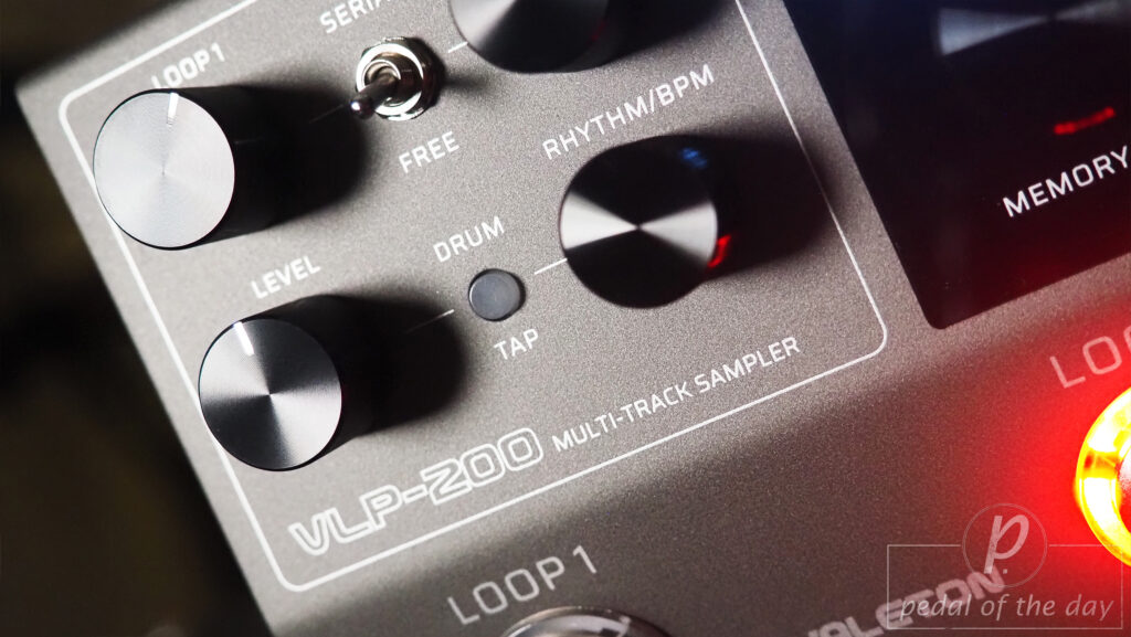 Valeton VLP-200 Multi-Track Sampler Looper Drum Machine 2