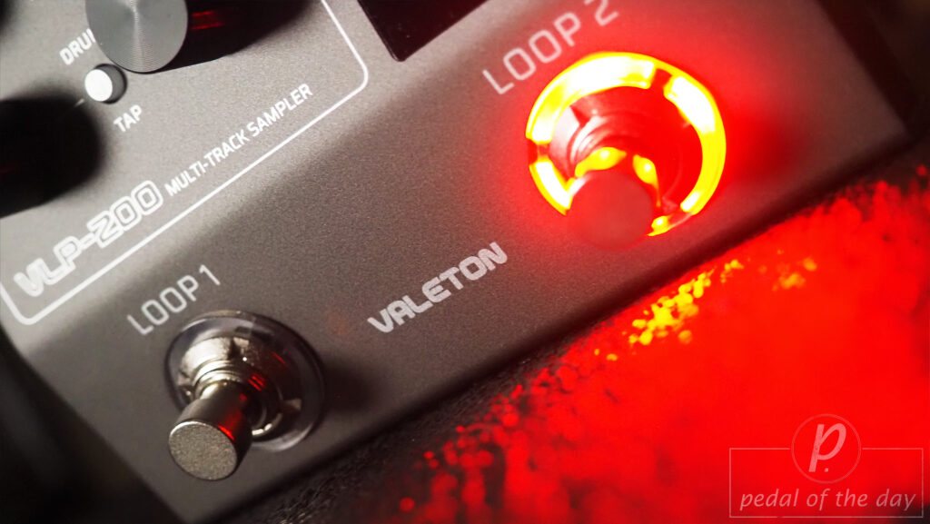 Valeton VLP-200 Multi-Track Sampler Looper Drum Machine 3