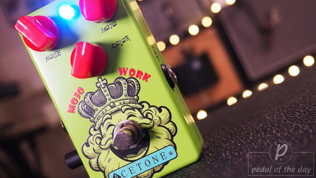 AceTone Electronics MWK-01 Mojo Work King Overdrive 1