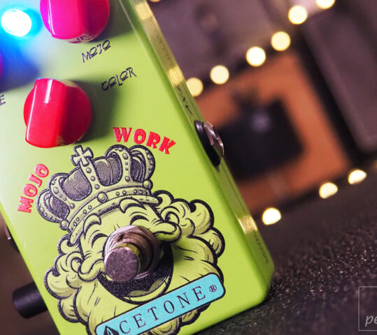 AceTone Electronics MWK-01 Mojo Work King Overdrive