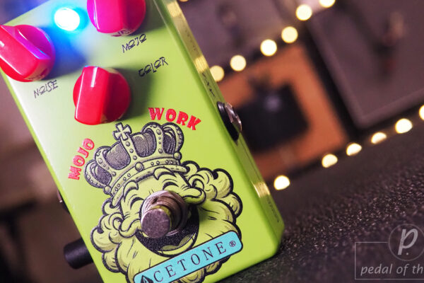 AceTone Electronics MWK-01 Mojo Work King Overdrive