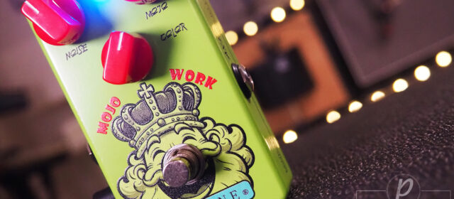 AceTone Electronics MWK-01 Mojo Work King Overdrive