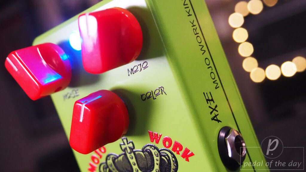 AceTone Electronics MWK-01 Mojo Work King Overdrive 2