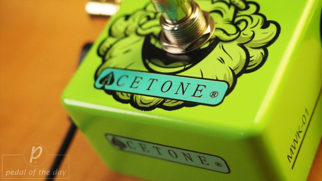 AceTone Electronics MWK-01 Mojo Work King Overdrive 3