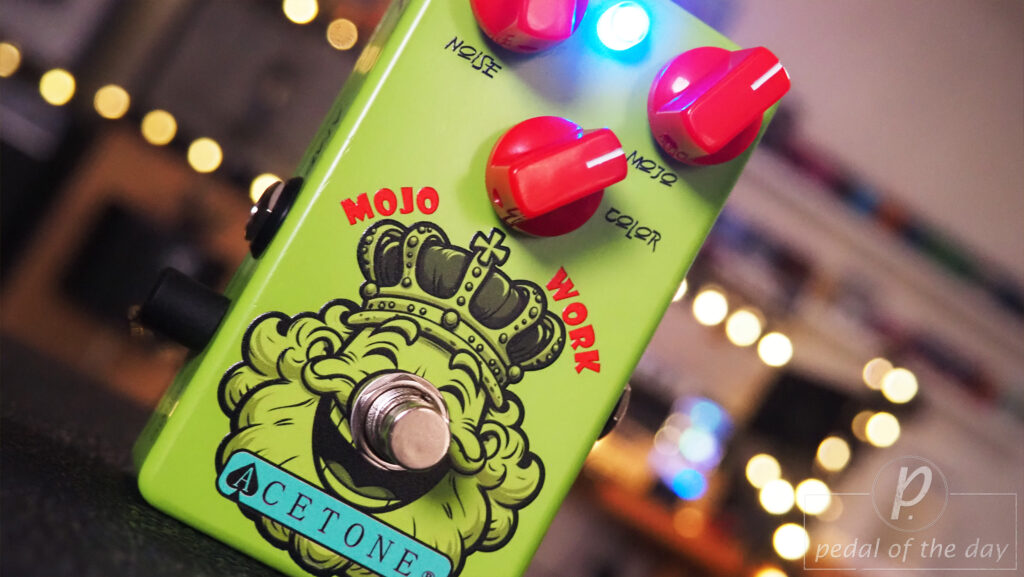 AceTone Electronics MWK-01 Mojo Work King Overdrive 4