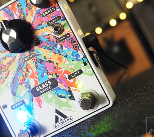 Axewerx Glass Drive Octave Overdrive Distortion Fuzz