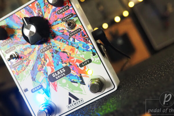 Axewerx Glass Drive Octave Overdrive Distortion Fuzz