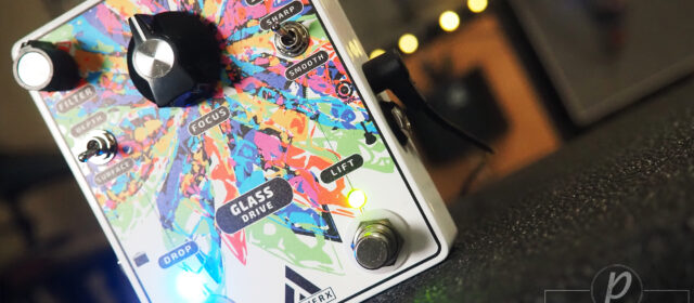 Axewerx Glass Drive Octave Overdrive Distortion Fuzz