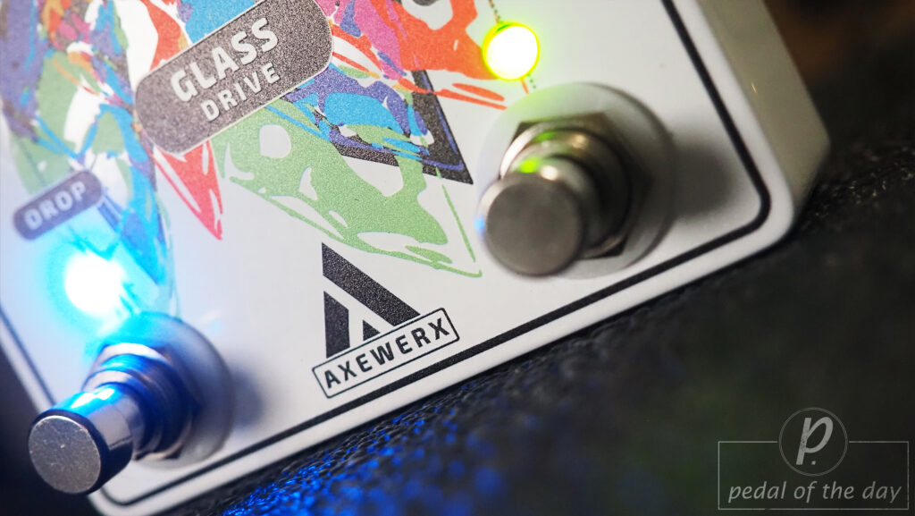 Axewerx Glass Drive Flexible Dual Octave Drive 2