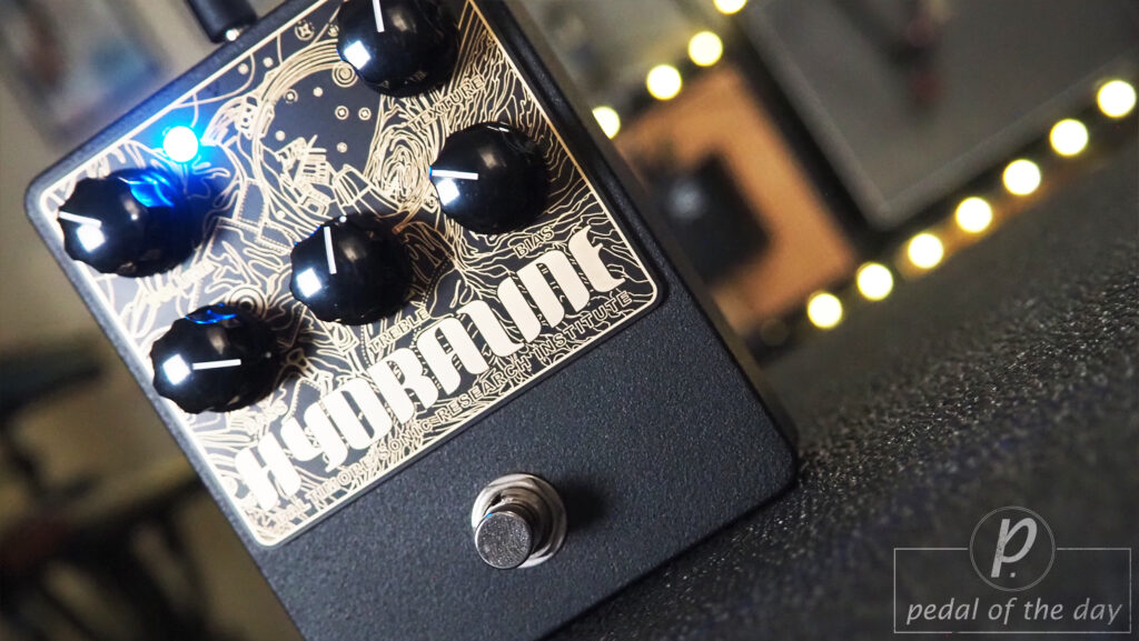 BSRI + PEDALXCHANGE.com Hydrazine Harmonic Percolator Fuzz 1