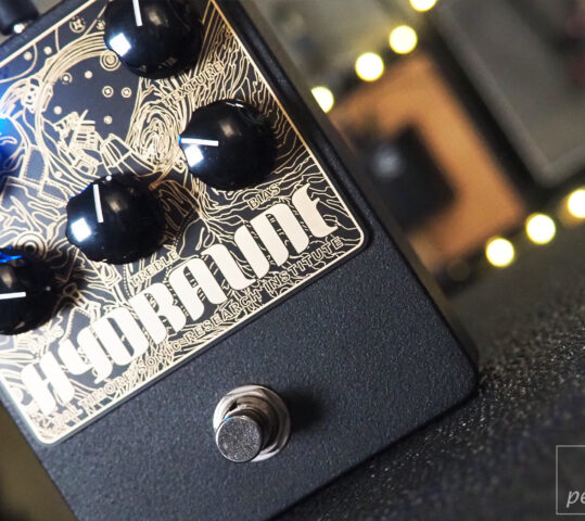 BSRI Audio + PEDALXCHANGE.com Hydrazine Harmonic Percolator Fuzz