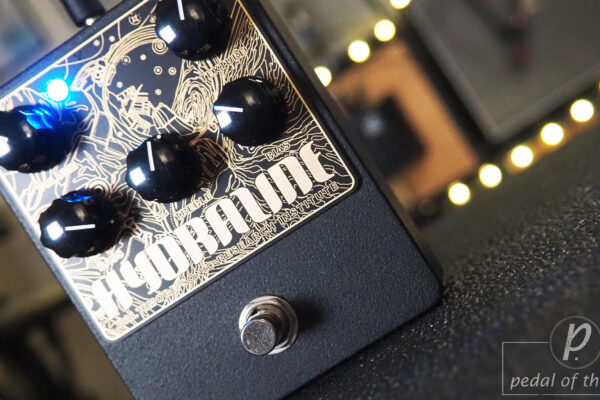 BSRI Audio + PEDALXCHANGE.com Hydrazine Harmonic Percolator Fuzz