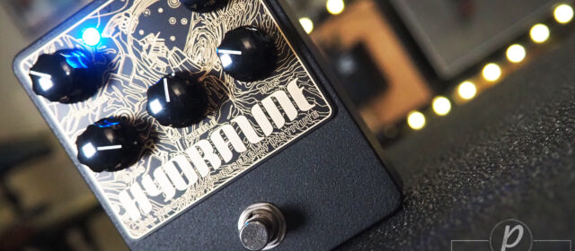 BSRI Audio + PEDALXCHANGE.com Hydrazine Harmonic Percolator Fuzz