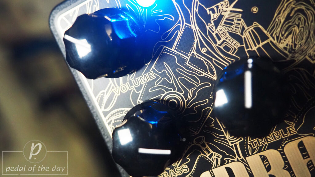 BSRI + PEDALXCHANGE.com Hydrazine Harmonic Percolator Fuzz 3