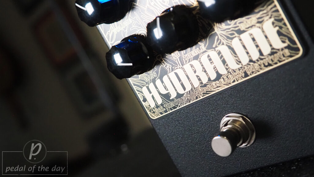 BSRI + PEDALXCHANGE.com Hydrazine Harmonic Percolator Fuzz 4