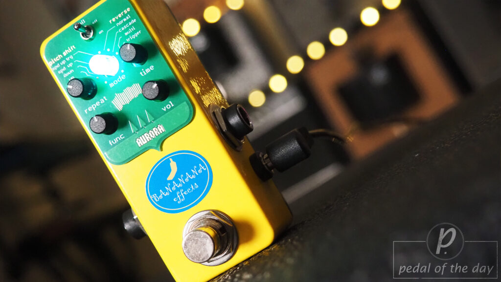 Bananana Effects Aurora Pitch Shift Multi-Delay 1