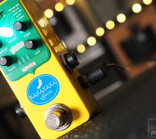 Bananana Effects Aurora Pitch Shift Multi-Delay