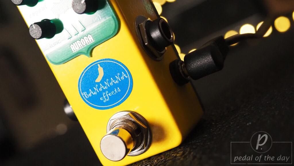 Bananana Effects Aurora Pitch Shift Multi-Delay 3