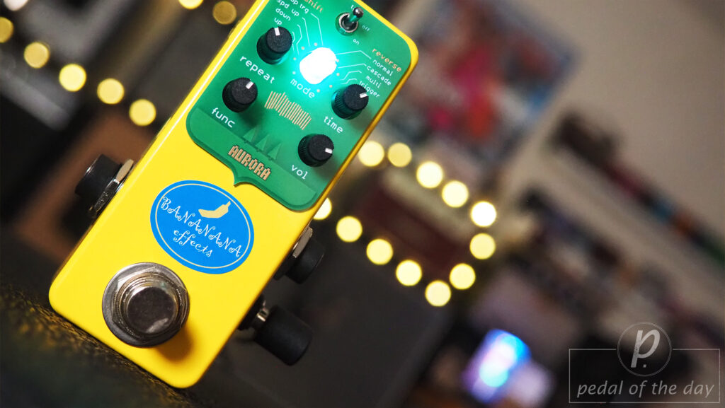 Bananana Effects Aurora Pitch Shift Multi-Delay 4