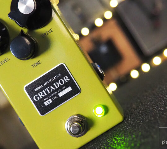 Browne Amplification GRITADOR Screaming Overdrive