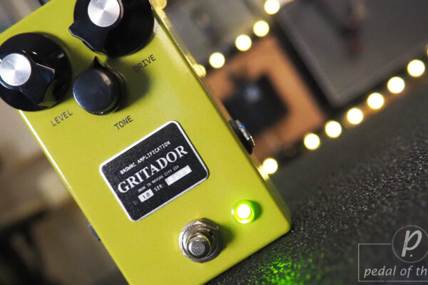Browne Amplification GRITADOR Screaming Overdrive