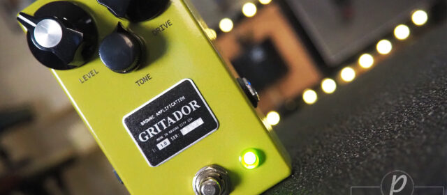 Browne Amplification GRITADOR Screaming Overdrive