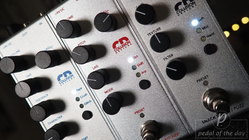 Collision Devices Snack Series Fuzz Pitcher Delay 1